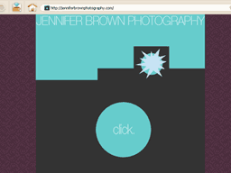 screenshot of jenniferbrownphotography.com