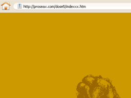 screenshot of proseax.com:::dose 5