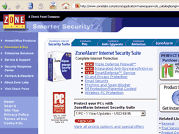 screenshot of zonelabs.com